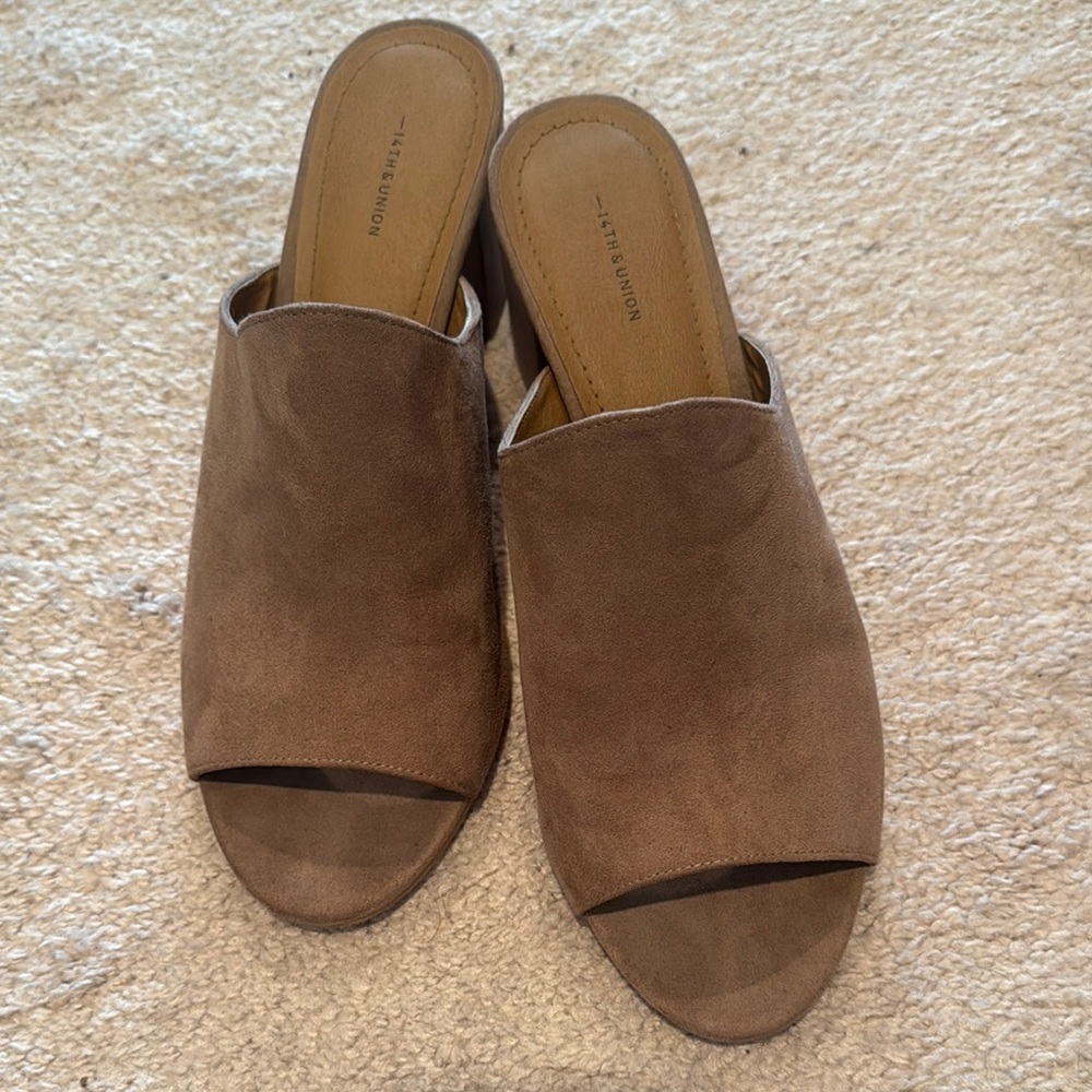 Brown Women's Mules